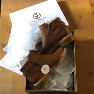 New in the box, Giani Bernini Brennin Buckled Bootie size 8.5.